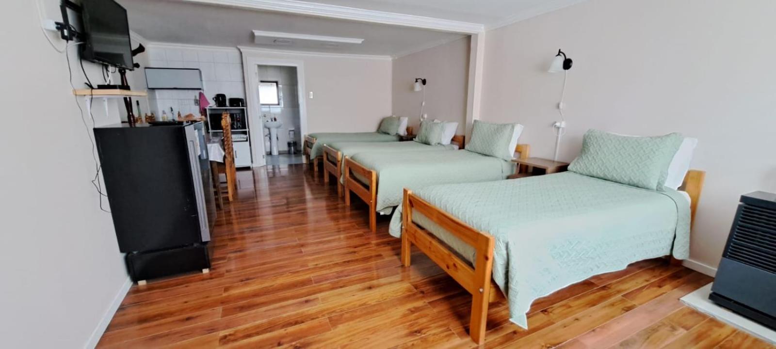Cabanas Otilnau Puerto Natales Exterior foto