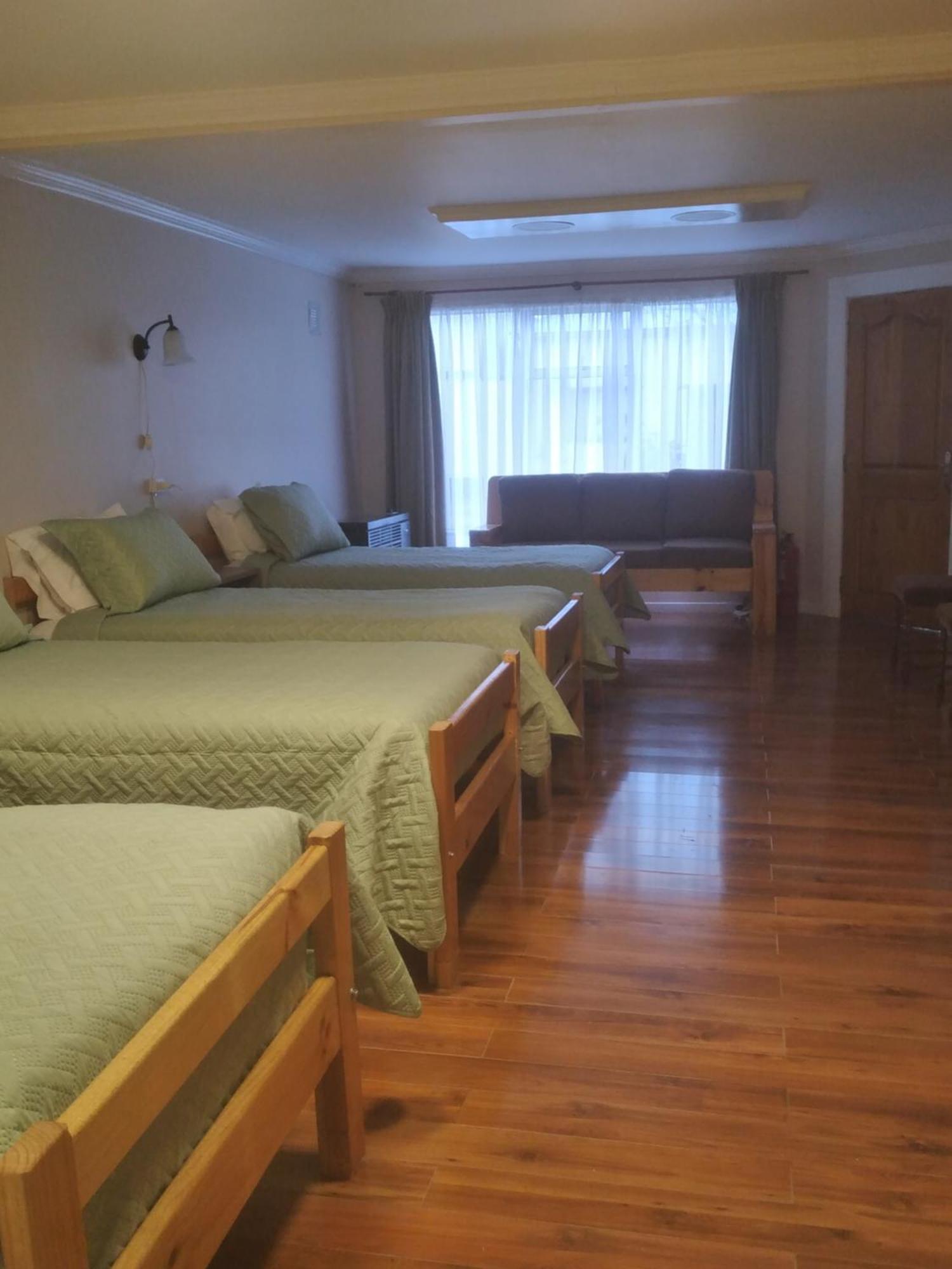 Cabanas Otilnau Puerto Natales Exterior foto