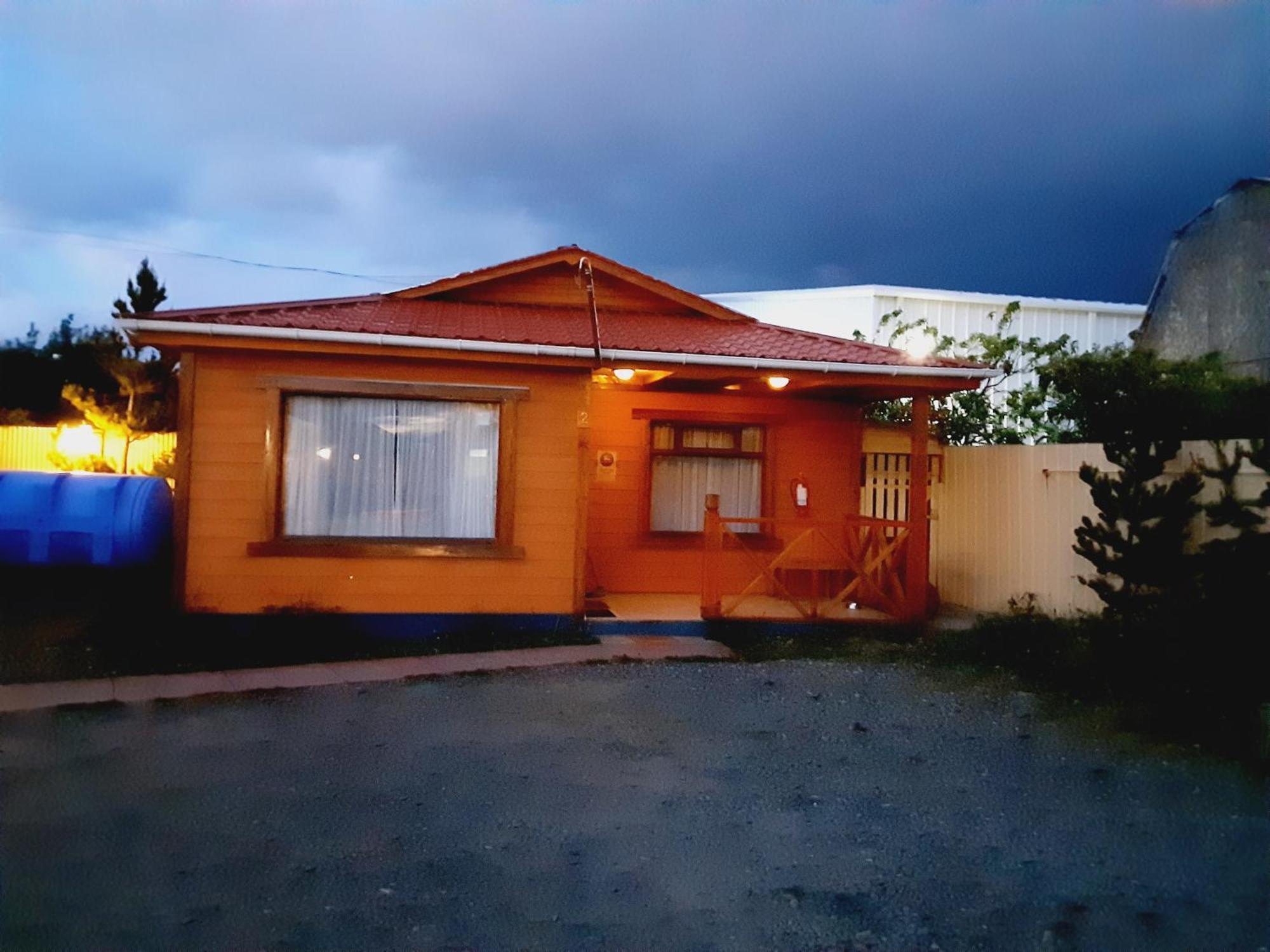 Cabanas Otilnau Puerto Natales Exterior foto