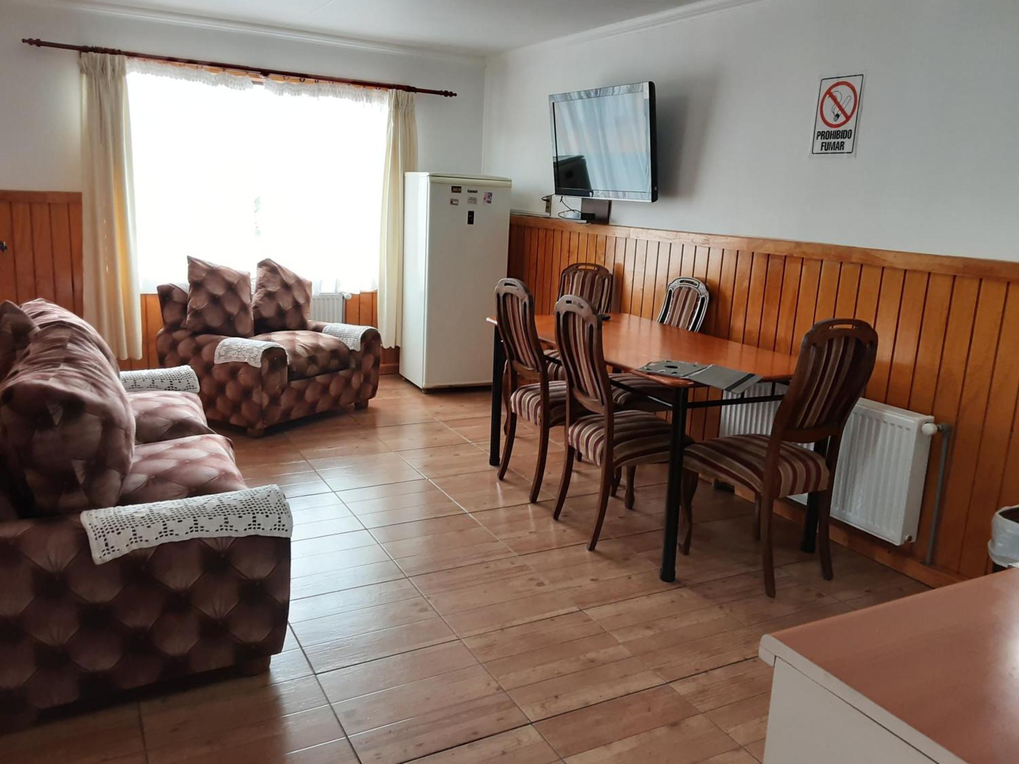 Cabanas Otilnau Puerto Natales Exterior foto
